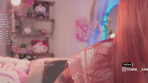  Tomie  online show from April 17, 11:02 am