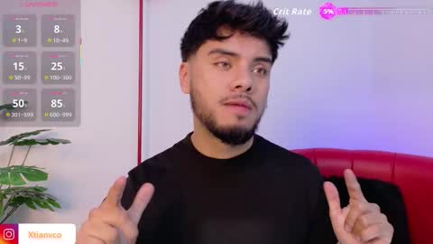 Snapshot of tommiduboiss chatting on November 6, 3:51 am Tommy Dubois online show from November 6, 3:51 am