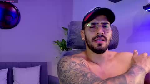 tony muscle1 online show from July 17, 6:57 pm