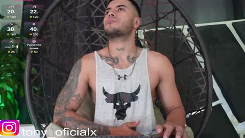 tony online show from February 2, 11:19 am