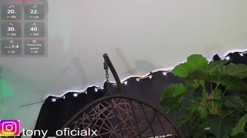 tony online show from February 5, 10:12 pm