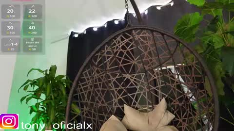 tony online show from February 9, 4:18 pm