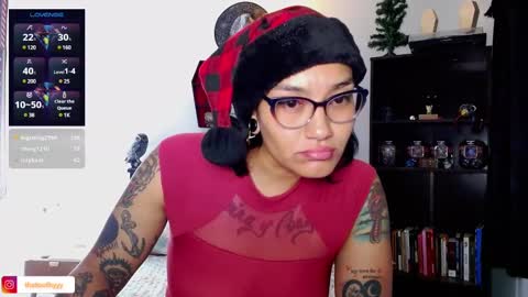 Snapshot of toothyy chatting on December 25, 3:50 am toothyy online show from December 25, 3:50 am