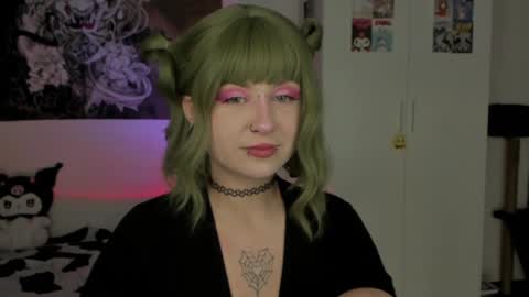 Snapshot of toriayun0 chatting on January 29, 1:37 am your personal gothic girl check it online show from January 29, 1:37 am