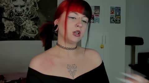 Snapshot of toriayun0 chatting on February 25, 12:14 am your personal gothic girl check it online show from February 25, 12:14 am