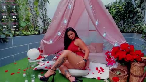 Snapshot of toricross1 chatting on February 14, 4:09 pm Tori Cross online show from February 14, 4:09 pm