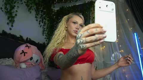 Snapshot of touch_me_if_you_can chatting on February 14, 5:21 pm Aliana Vamboo online show from February 14, 5:21 pm