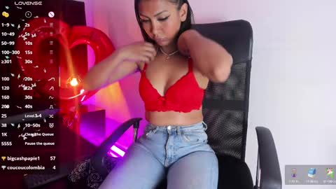 Snapshot of tracy_lambo chatting on February 18, 10:27 am tracy online show from February 18, 10:27 am
