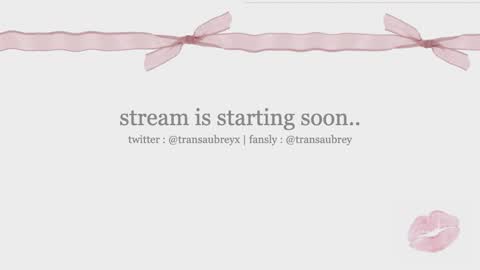 aubrey 3 online show from October 12, 7:24 pm