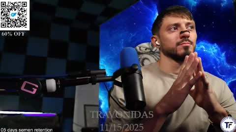 Snapshot of travonidas chatting on November 15, 11:07 am Greek God online show from November 15, 11:07 am