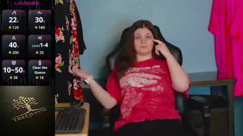 TreeJeanne online show from March 23, 3:27 pm