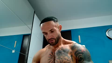Snapshot of tridentmuscles chatting on September 18, 3:36 pm tridentmuscles online show from September 18, 3:36 pm