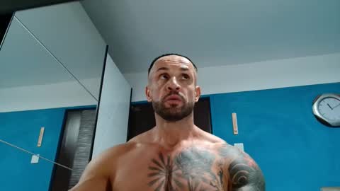 Snapshot of tridentmuscles chatting on September 24, 8:12 pm tridentmuscles online show from September 24, 8:12 pm