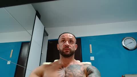 Snapshot of tridentmuscles chatting on October 13, 11:43 am tridentmuscles online show from October 13, 11:43 am