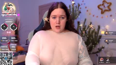 Tina online show from December 25, 3:28 pm