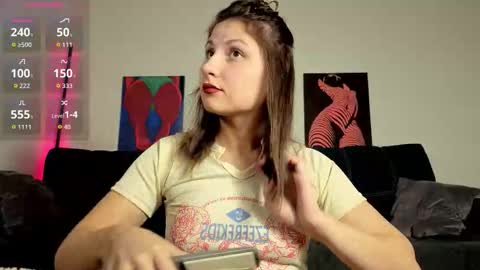 Snapshot of trixibell chatting on November 11, 4:45 am trixibell online show from November 11, 4:45 am