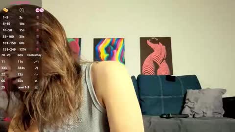 Snapshot of trixibell chatting on November 20, 4:45 am trixibell online show from November 20, 4:45 am