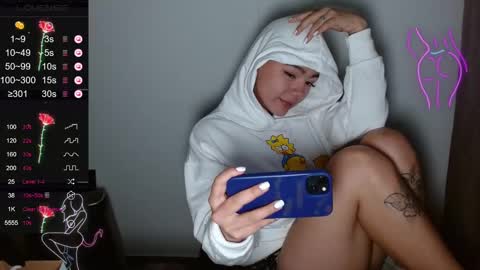 Snapshot of trixie_tangg chatting on March 7, 1:42 am Kitty online show from March 7, 1:42 am