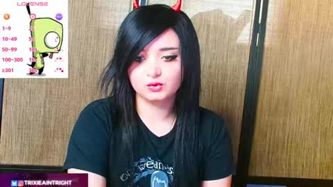 trixiedoescamcam online show from September 17, 6:31 pm