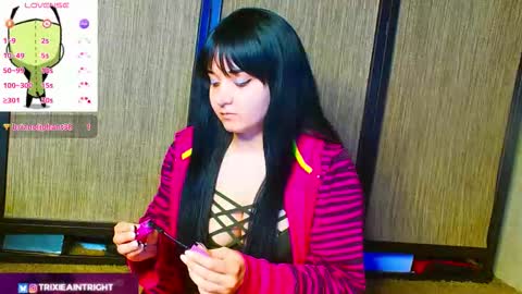 trixiedoescamcam online show from November 4, 11:04 pm