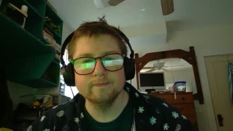 HandicappedLaugher online show from December 7, 6:37 pm