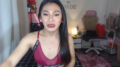 Snapshot of ts_jadexxx chatting on December 27, 12:18 am Jade online show from December 27, 12:18 am