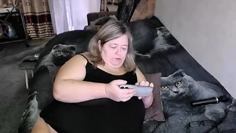 Lana online show from October 28, 4:49 am