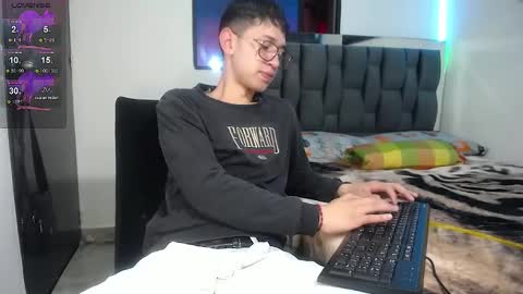 Snapshot of twink_daren chatting on January 24, 6:25 pm Mr Daren online show from January 24, 6:25 pm
