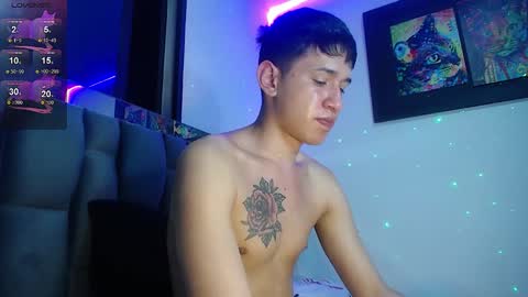Snapshot of twink_daren chatting on February 26, 12:49 am Mr Daren online show from February 26, 12:49 am