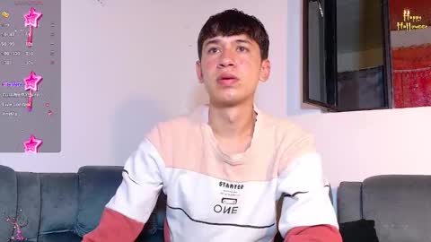 Snapshot of twink_daren chatting on October 17, 5:37 pm Mr Daren online show from October 17, 5:37 pm