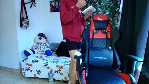  Bad boy sebastian  online show from January 24, 8:43 pm