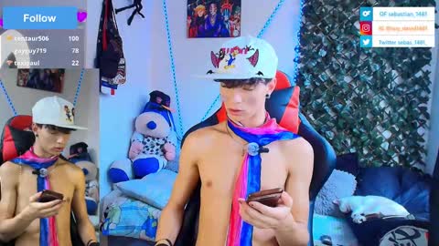  Bad boy sebastian  online show from February 27, 6:09 pm