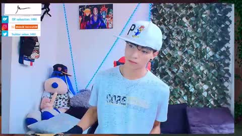  Bad boy sebastian  online show from February 28, 3:37 pm