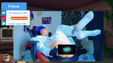  Bad boy sebastian  online show from March 1, 10:10 pm