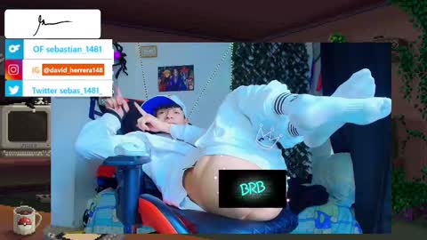  Bad boy sebastian  online show from March 3, 2:48 pm