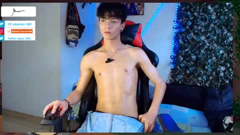 Bad boy sebastian  online show from March 3, 8:54 pm