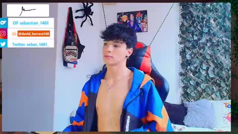  Bad boy sebastian  online show from March 5, 5:29 pm