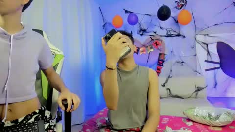 JHOAN LIAM  ZACARIAS online show from October 21, 4:13 am