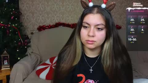 Snapshot of twobabesweet chatting on December 25, 10:50 am Welcome guys We Lili and Vic PVT open online show from December 25, 10:50 am