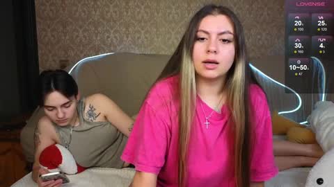 Snapshot of twobabesweet chatting on January 5, 10:32 am Welcome guys We Lili and Vic PVT open online show from January 5, 10:32 am