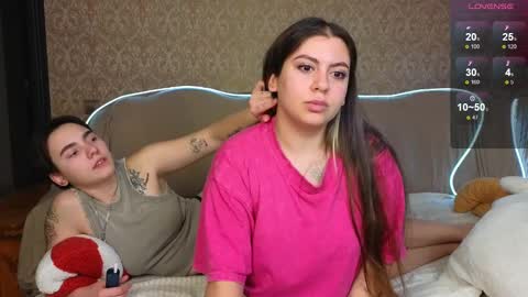 Snapshot of twobabesweet chatting on January 10, 8:51 am Welcome guys We Lili and Vic PVT open online show from January 10, 8:51 am