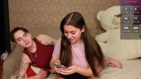 Welcome guys We Lili and Vic  PVT open online show from December 22, 6:43 am