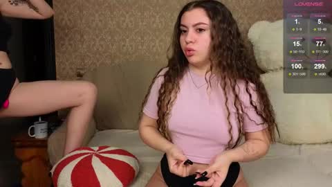 Welcome guys We Lili and Vic  PVT open online show from January 19, 2:37 am