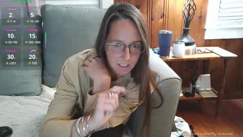 Tyler Sands online show from November 24, 1:38 am