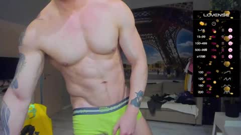 James Iron online show from March 2, 2:21 pm