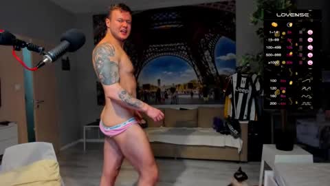 James Iron online show from March 6, 8:48 pm