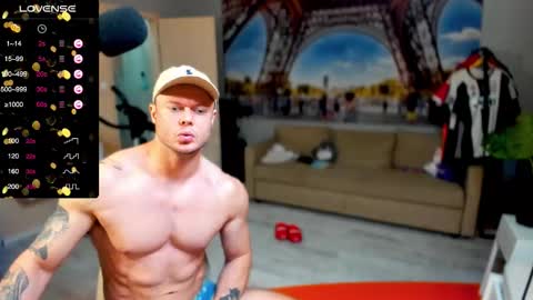 James Iron online show from October 24, 11:50 am