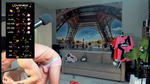 James Iron online show from October 29, 12:40 pm