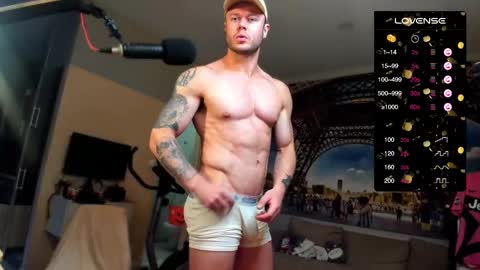 James Iron online show from October 31, 1:34 pm