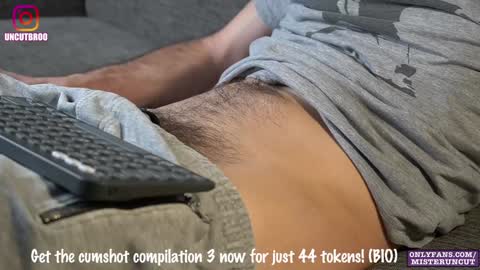 Snapshot of uncutgerman420 chatting on December 19, 9:28 pm Mister Uncut online show from December 19, 9:28 pm